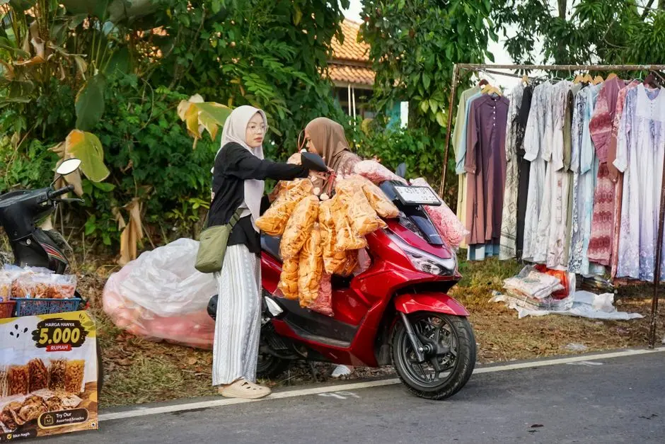 Pakaian bersih hasil laundry kiloan murah harian di Pulau Aceh
